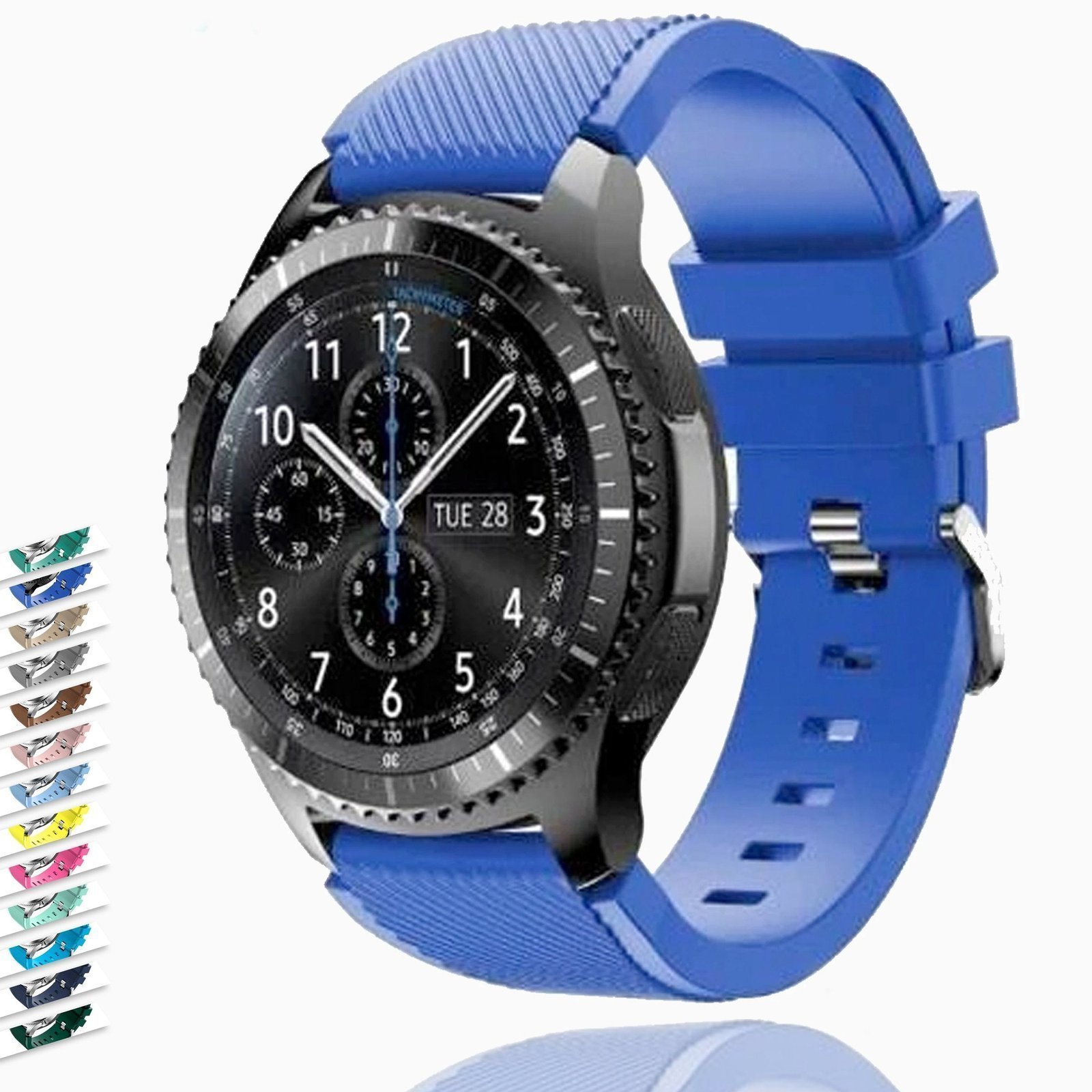 4609858371720.jpg 20mm 22mm Strap For S Galaxy W Band 46mm 42mm active2 gear S3 Frontier Men Women Wristband GT 2 Wband amazfit bip 47 44 unisex - Image 1