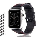 Mens Luxury Designers Black A Band Carbon Fiber Leather 7 6